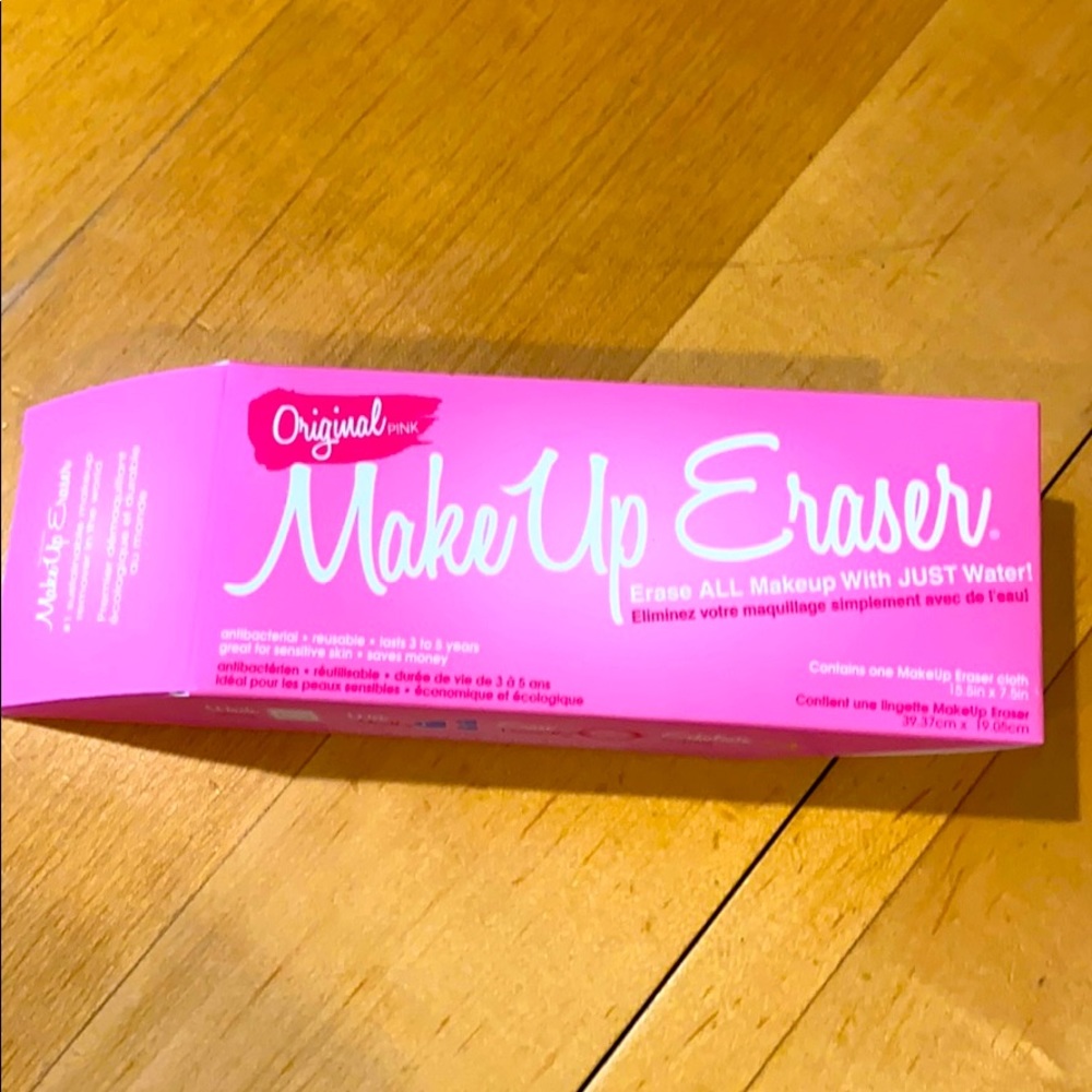 Original Pink Makeup Eraser Cloth